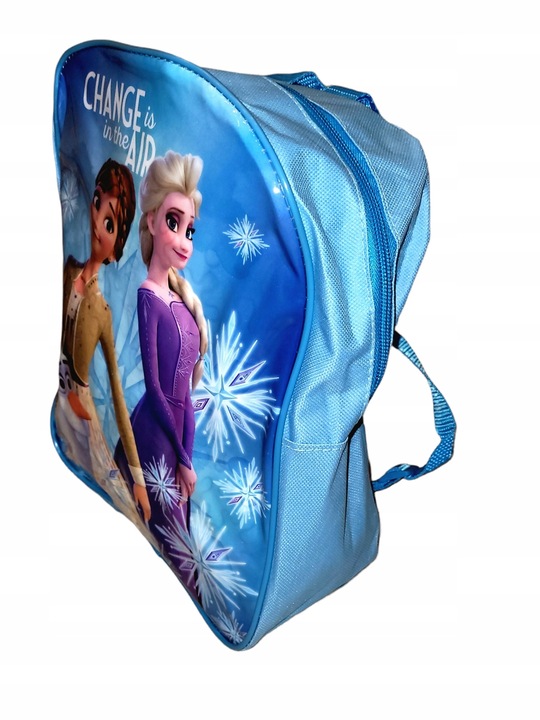 Plecak KRAINA LODU Disney do przedszkola niebieski
