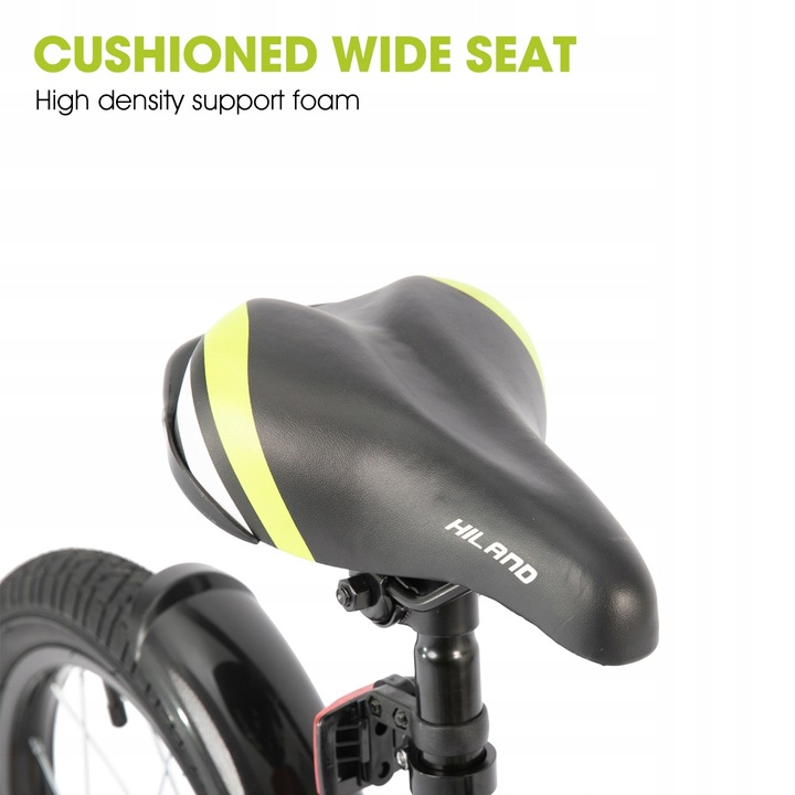 14-calowy rower dla dzieci na 3-5 lat Koło treningowe Hand&Coaster Hamulec