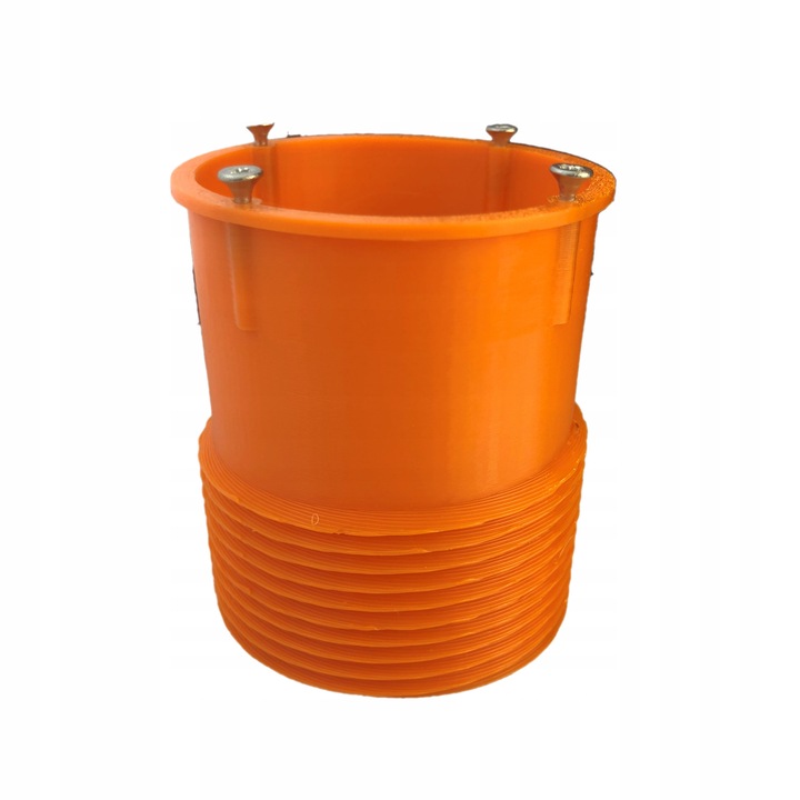 Puszka elektryczna do elewacji 200 mm ociepleń, do styropianu, regulowana