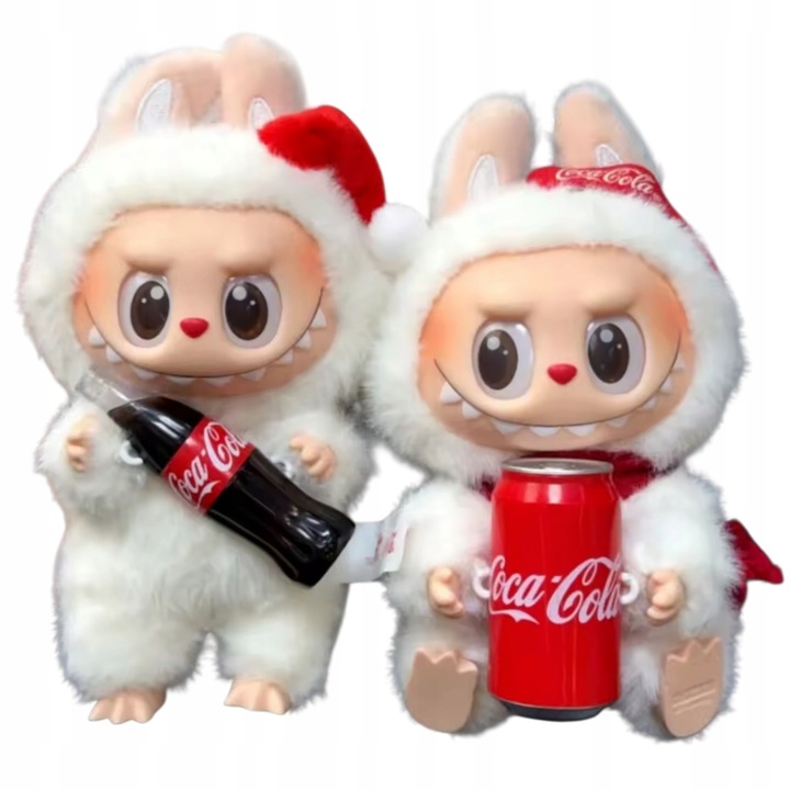LAFUFU THE MONSTERS COCACOLA MASKOTKA NIESPODZIANKA SURPRISE BRYLOK ZABAWKA