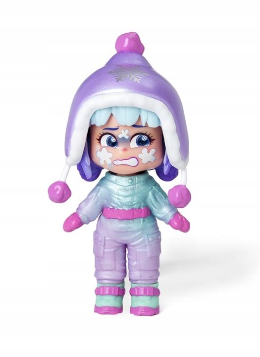 Magicbox KOOKYLOOS S Wanda's Suitcase Walizka WANDY Figurka + Zwierzak