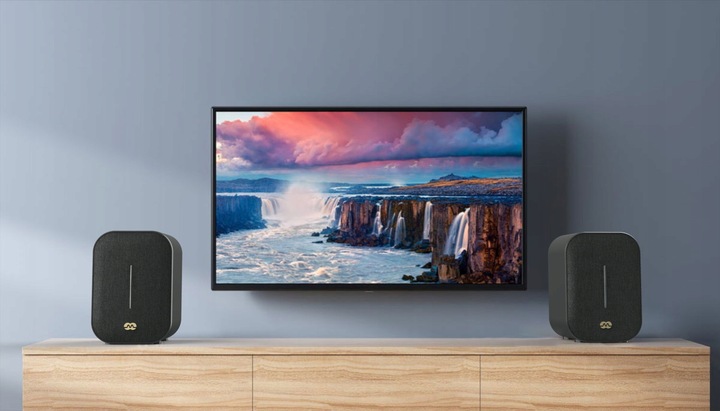 MOZOS AGERA GŁOŚNIKI DO KOMPUTERA TELEWIZORA Z PILOTEM MOCNE PREMIUM OPTYK