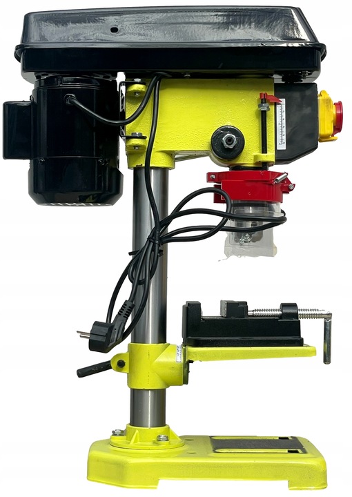 WIERTARKA stołowa słupowa kolumnowa + imadło 16mm