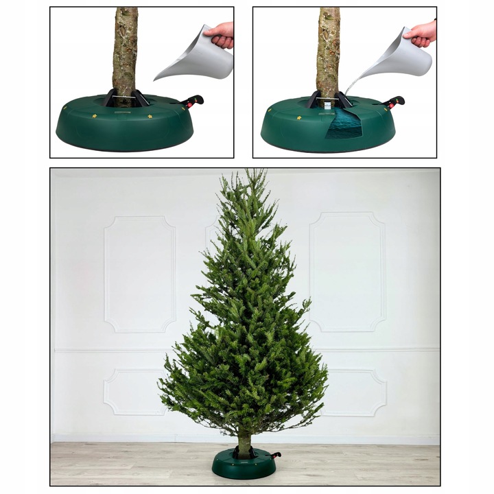Stojak choinkowy KAMAI SELECT 4.5D Zielony
