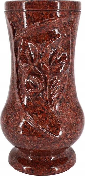 WAZON NAGROBNY - WAZON NA NAGROBEK+ MISA NAGROBNA ZESTAW WKŁAD Z KRATKĄ