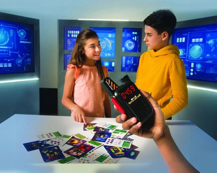 GRA INTERAKTYWNA POGROMCY ROBOTÓW MISJA SPECJALNA