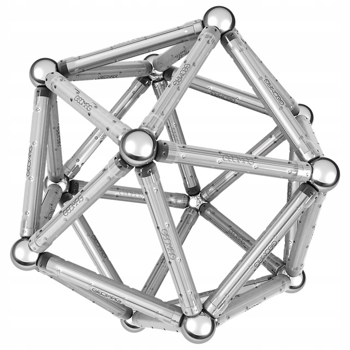 Geomag PRO-L GEO-040 klocki magnetyczne 53 elementy