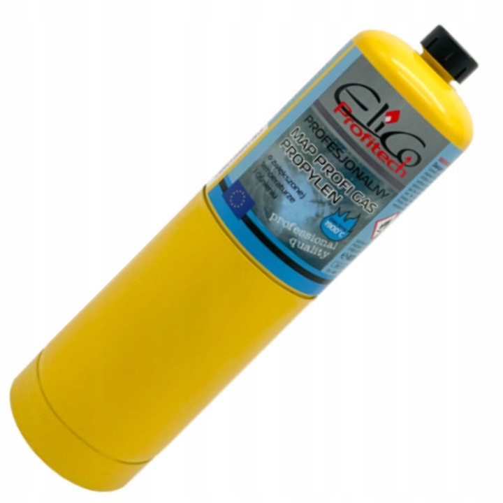 KARTUSZ GAZOWY MAP NABÓJ BUTLA PROPYLEN DO PALNIKA ZASOBNIK 400G ELICO