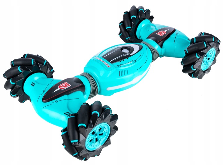 Samochód Zdalnie Sterowany Rc Twister Akrobacje Led Stunt 360 Dla Dzieci