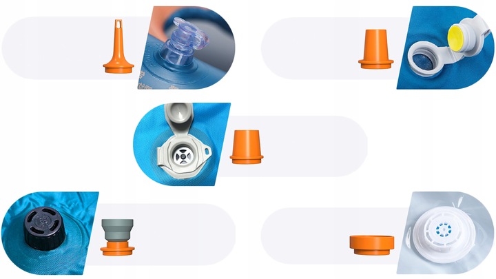 AEROGOGO GIGA PUMP 4.0 POMPKA DO MATERCA 3W1 USB-C