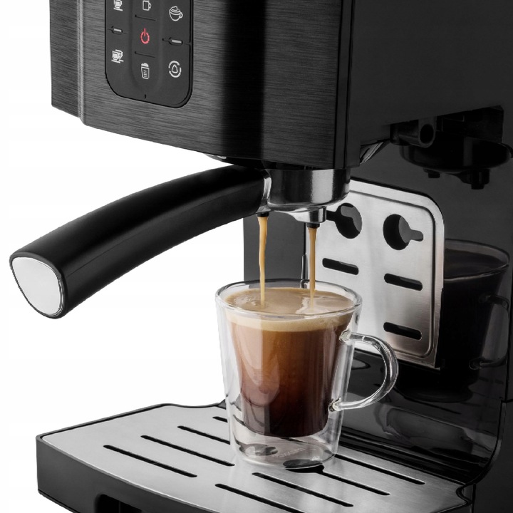 Ekspres do Kawy Ciśnieniowy Kolbowy Sencor 4040BK