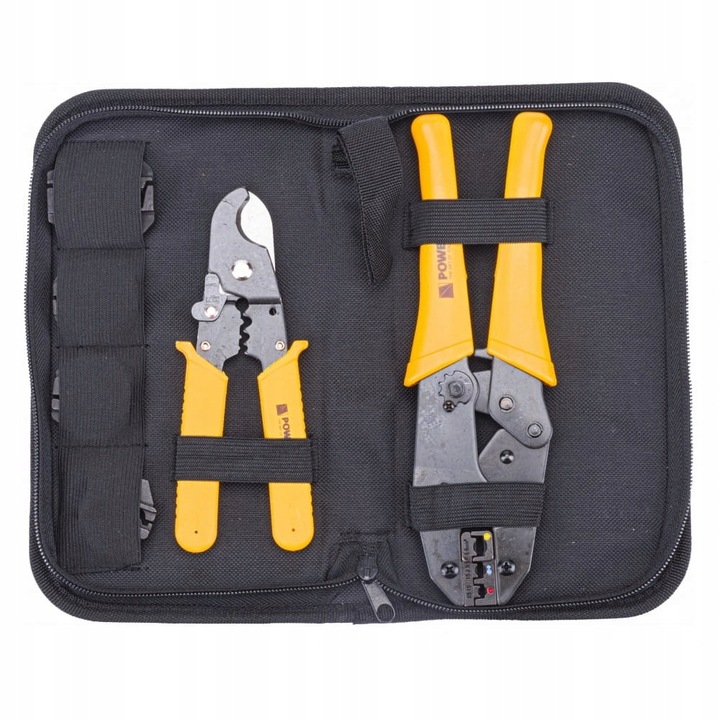 ZACISKARKA PRASKA TULEJEK KOŃCÓWEK 5 MATRYC 7W1