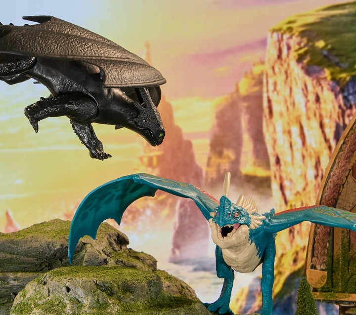 JAK WYTRESOWAĆ SMOKA FIGURKA SZCZERBATEK TOOTHLESS Z DŹWIĘKIEM 33 CM