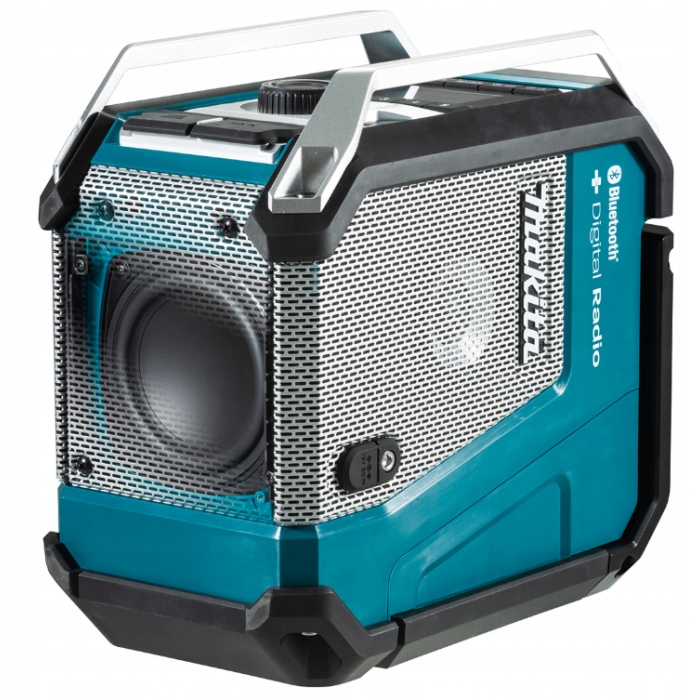 Radio budowlane Makita DMR114 10,8/14,4/18V BLUETOOTH 5,0 AUX USB