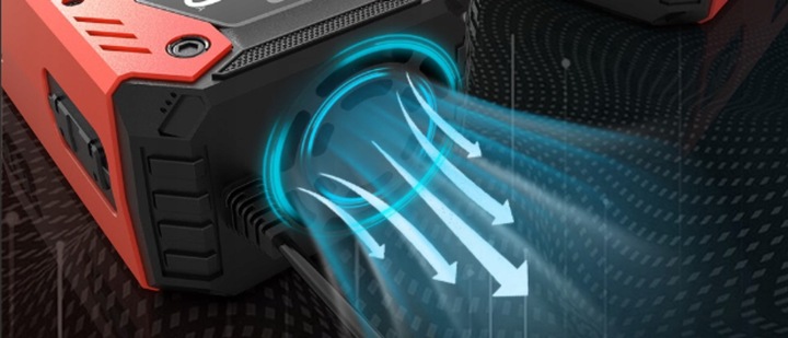 Prostownik SAMOCHODOWY AUTOMATYCZNY Z FUNKCJĄ NAPRAWY AKUMULATORÓW 12V 24V