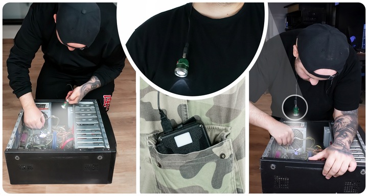 PANCERNY POJEMNY DUŻY POWERBANK SOLARNY 16000 mAh