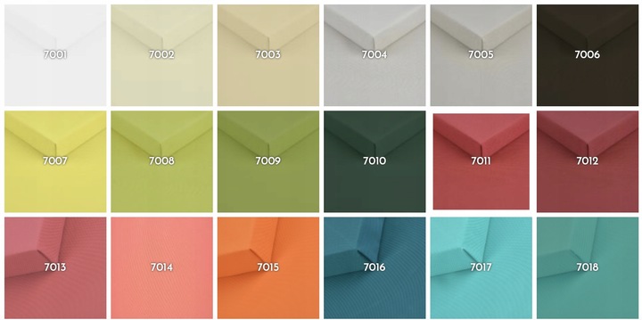 Siedzisko tapicerowane OGRODOWE PODUSZKA 50X100