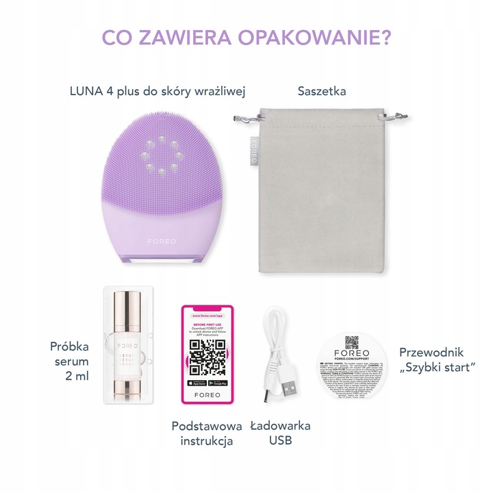 LUNA 4 plus ze światłem LED i mikroprądem