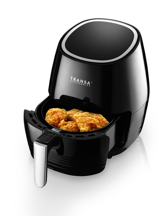 Frytkownica beztłuszczowa Czarna DOTYKOWY PANEL LED 5 PROGRAMÓW 2,5L
