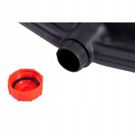 ZLEWARKA DO OLEJU 8L ZBIORNIK MISA POJEMNIK Z KORKIEM DO SPUSZCZANIA PŁYNÓW