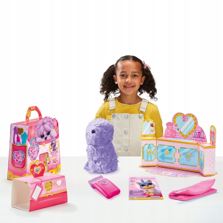 Cutie Cuts LLP Piesek Fioletowy