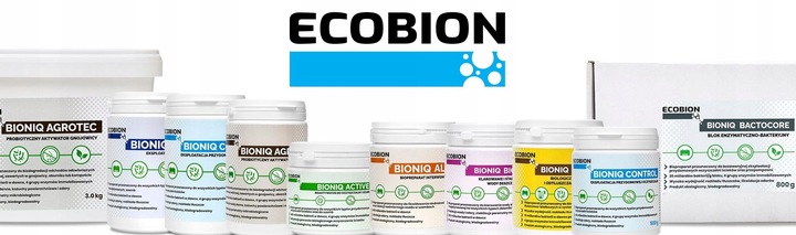 Preparat do Oczyszczalni Ścieków BIONIQ CONTROL 7w1 Zapas na Rok 1kg