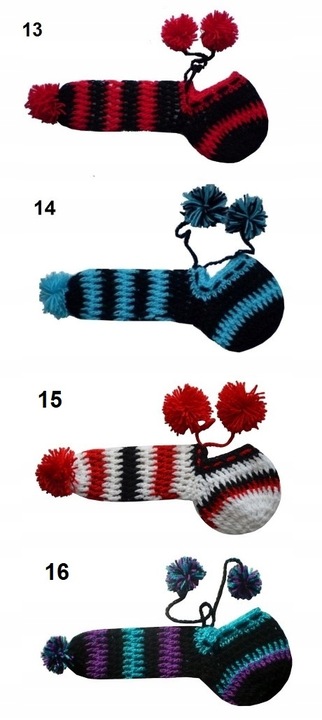 Ocieplacz na siusiaka penisa PREZENT 18 kawalerski Dzień Chłopaka 16 wzorów