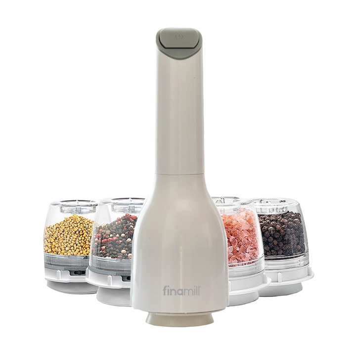 MŁYNEK ELEKTRYCZNY DO PIEPRZU I SOLI FINAMILL