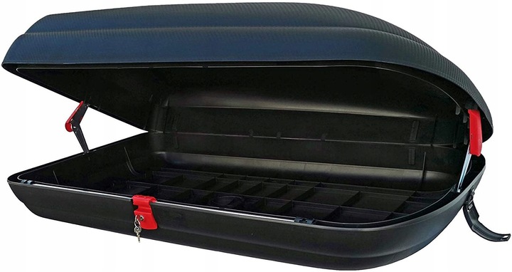 Box dachowy Art Plast Carbon 320 l + torba.