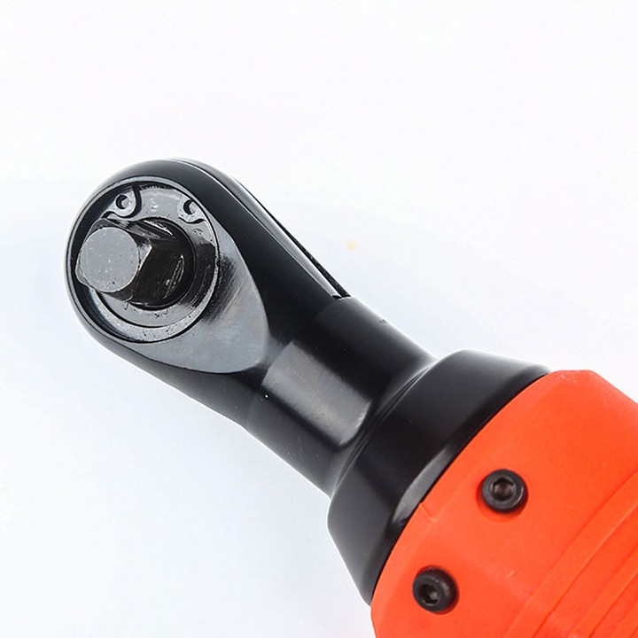 KLUCZ UDAROWY AKUMULATOROWY GRZECHOTKA 16,8V + 2x BATERIA + 7 NASADEK 3/8