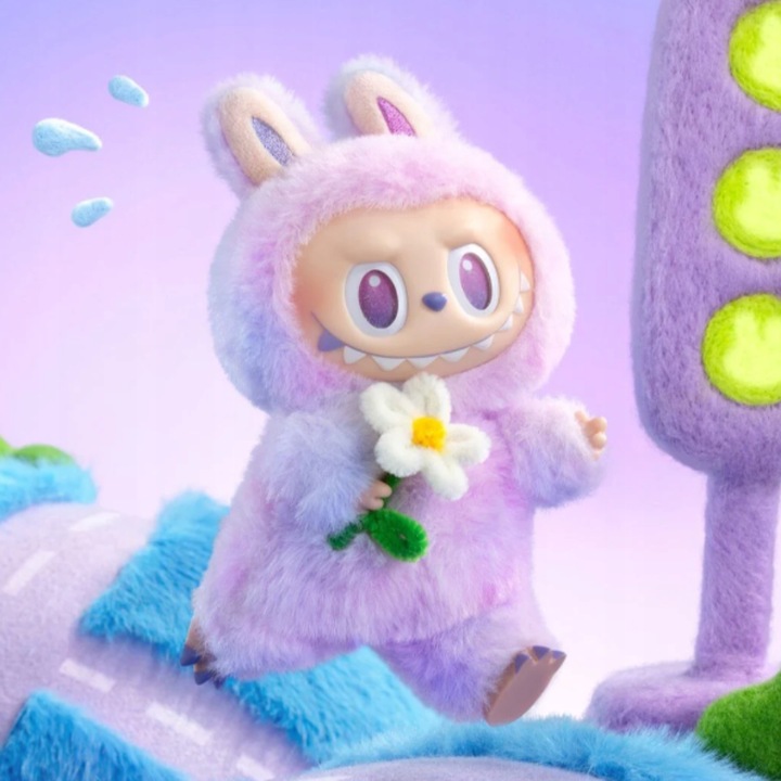 LABUBU BLIND BOX BRELOK MASKOTKA NIESPODZIANKA PLUSZOWA LALKA