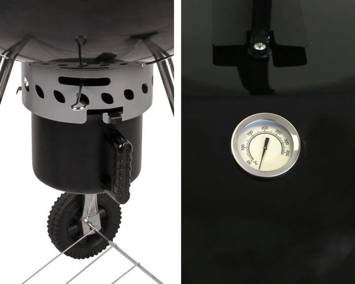 Grill węglowy Landmann 53,5 x 53,5 cm