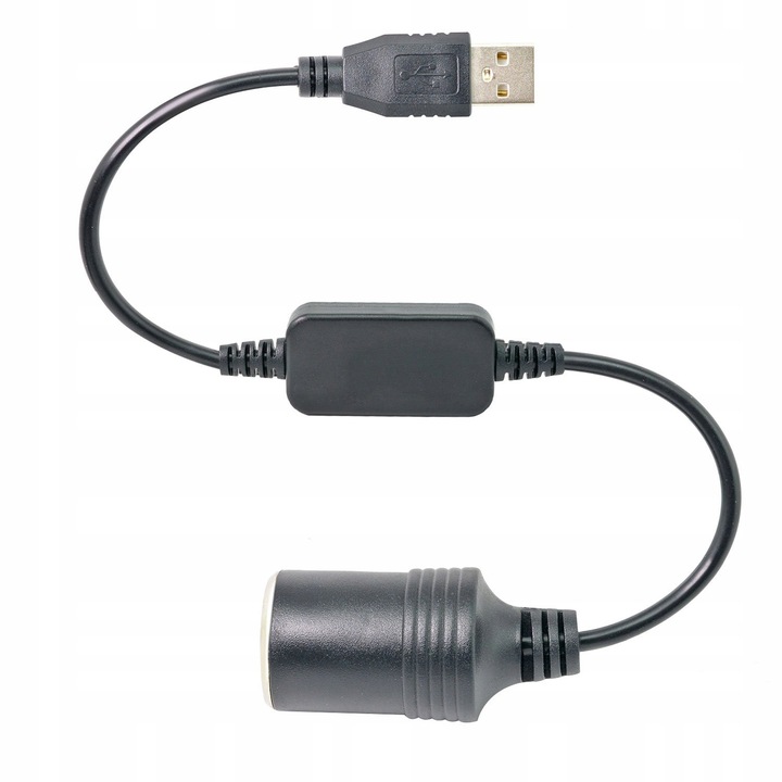 UADAPTER AUTO KONWERTER USB GNIAZDO ZAPALNICZKI