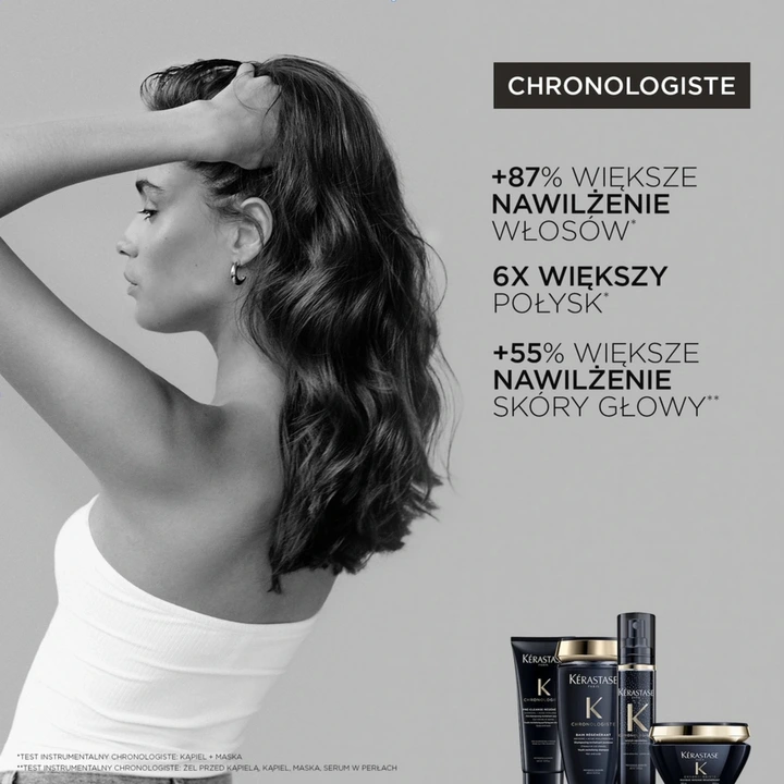 Kerastase Chronologiste szampon rewitalizujący włosy i skórę głowy 250ml