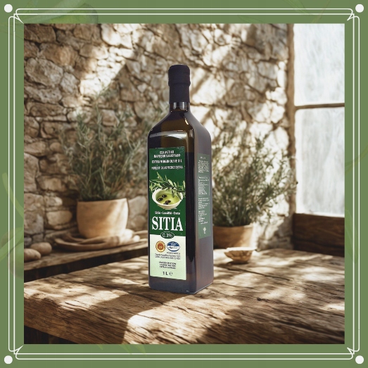 GRECKA oliwa z oliwek SITIA 1L 0,3% EXTRA VIRGIN - nowy zbiór data do 01/27
