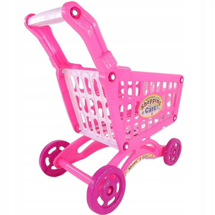 Duży wózek koszyk na zakupy akcesoria 28 el. 09R