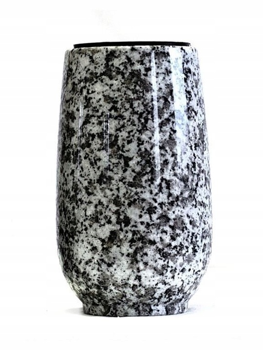 wazon na grób Tarn Clair kamienny