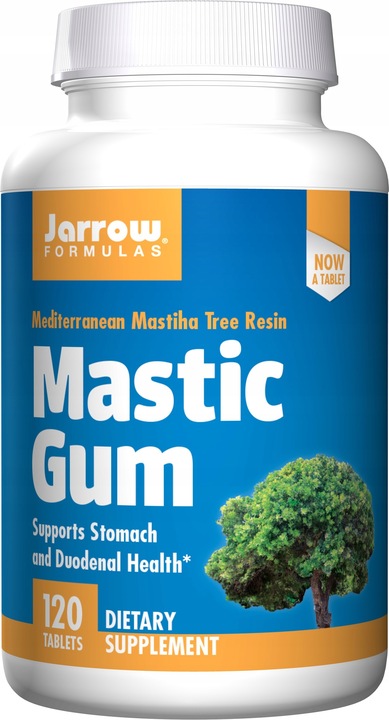 Jarrow Formulas Mastic Gum 120 tabletek