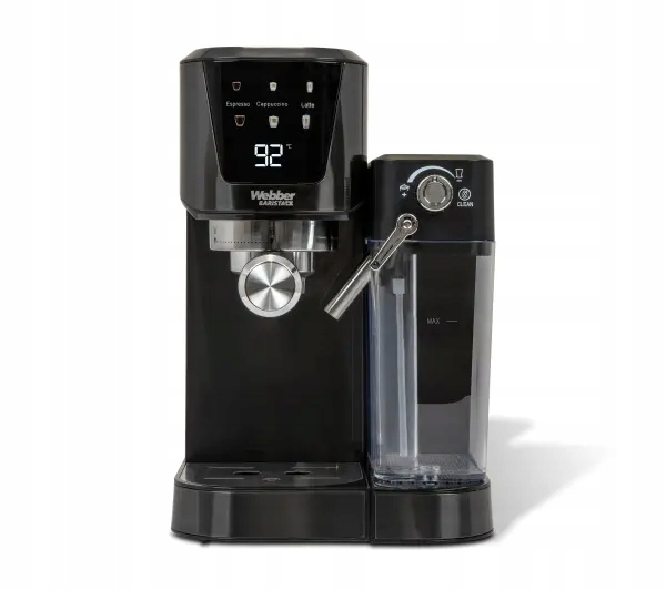 Ekspres ciśnieniowy do kawy Webber L7 Caldas 1350W 20 barów Kolbowy