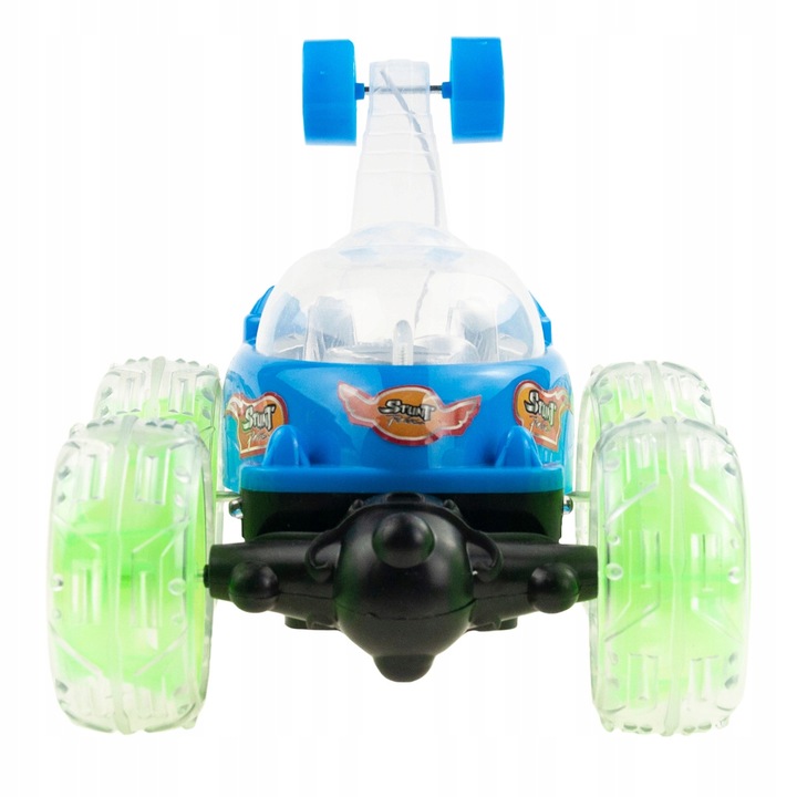 SAMOCHÓD TWISTER AUTO ZDALNIE STEROWANY AKROBATA KASKADER NA PILOT TUMBLER