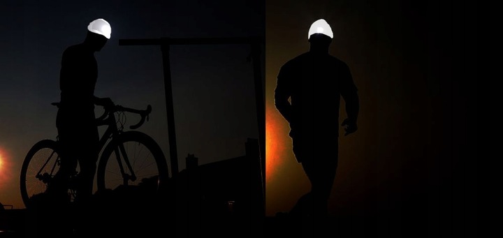 Czapka 3M Thinsulate uniwersalna odblask ocieplona