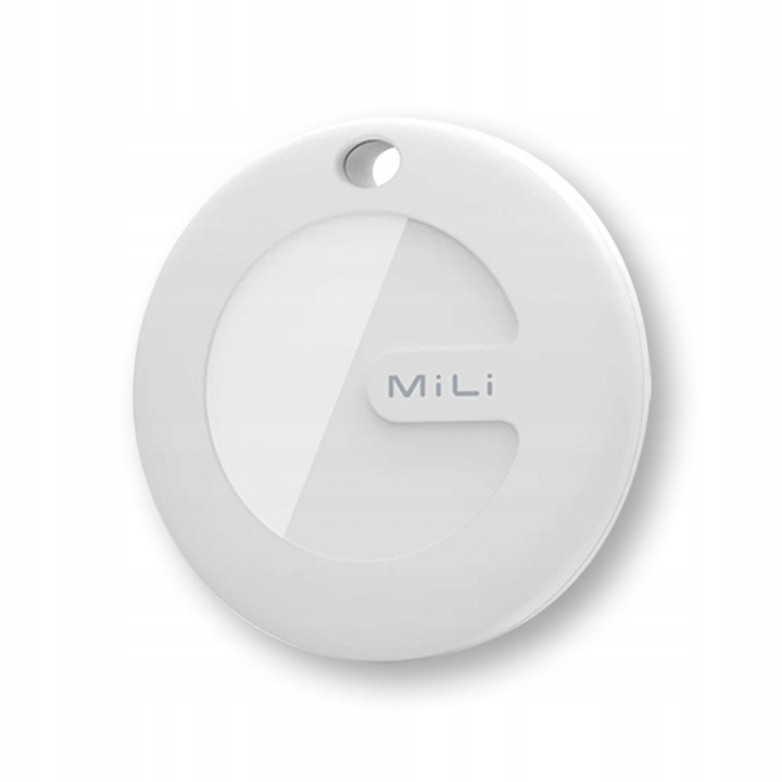 Obroża dla psa Mi Tag Lokalizator AirTag iOS Apple iPhone iPod roz.L Czarna