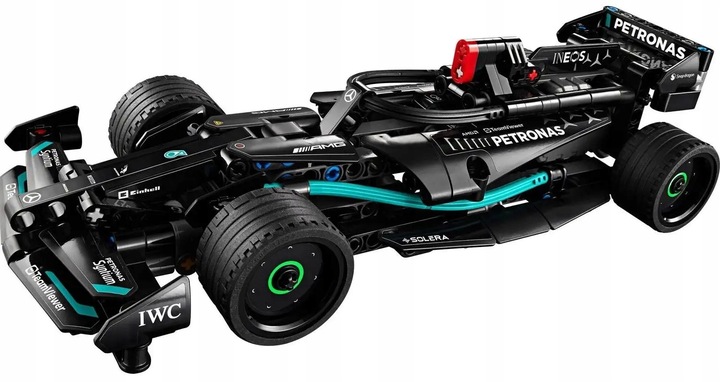 Lego Technic 42165 Samochód Mercedes AMG F1 W14 E Napęd Pull-back Auto