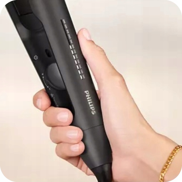 NOWA Prostownica do włosów PHILIPS BHS 510 ThermoShield