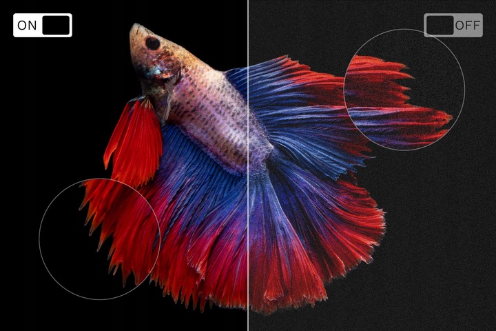 Telewizor 24'' Kruger&Matz HD SMART TV VIDAA 3xHDMI 2xUSB DVB-T2 H.265 HEVC