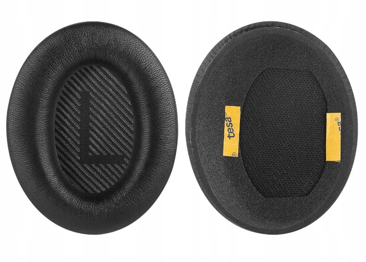 NAUSZNIKI PADY GĄBKI DO BOSE QC35 QC25 QC15 2 AE2 QC2 MEMORY FOAM TESA