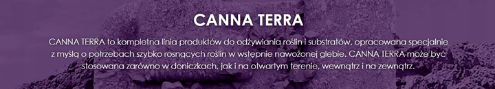 CANNA Terra Flores 1l nawóz do fazy kwitnienia rośliny