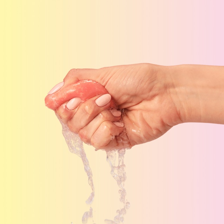 BLEND IT Gąbka do makijażu MARBLE PINK SUNSET