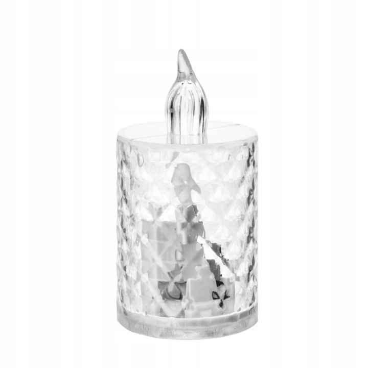 LAMPION ADWENTOWY LATARENKA ŚWIĄTECZNA NA RORATY DEKORACJA LED