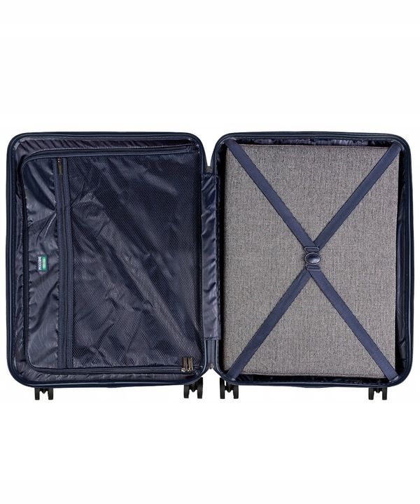 PUCCINI Zestaw WALIZEK Podróżnych PC Komplet Polikarbon 3w1 PC029 7A